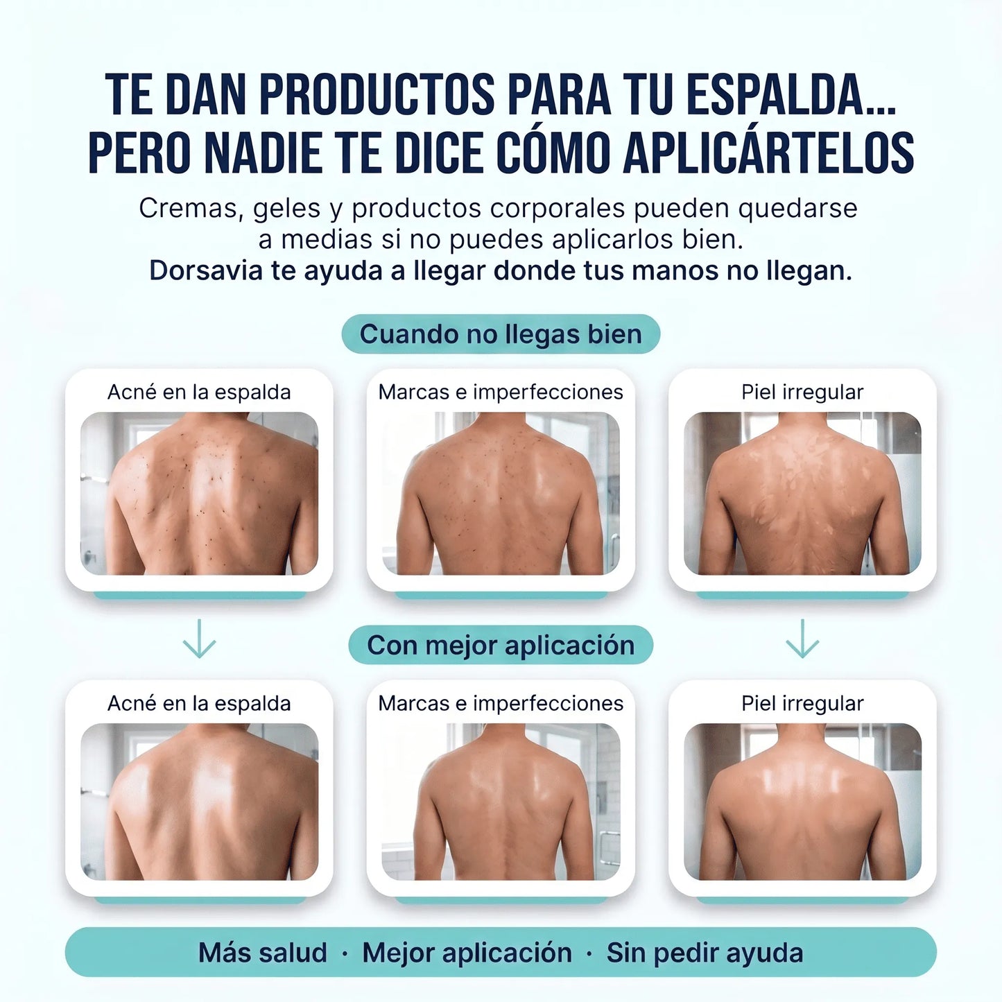 Esponja de Ducha de Largo Alcance