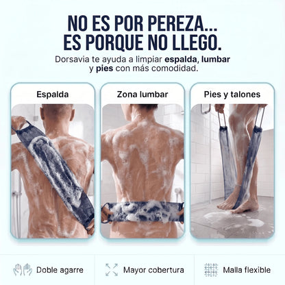 Esponja de Ducha de Largo Alcance